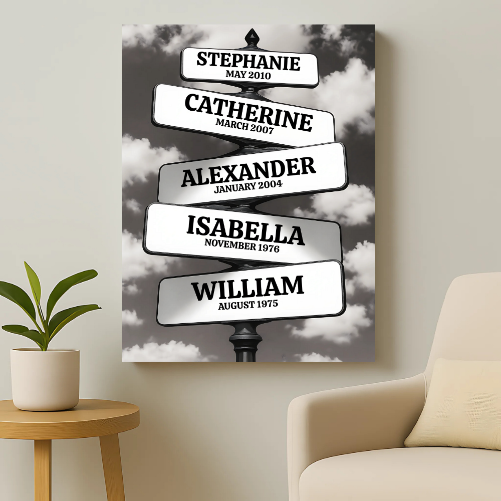 Crossroads of Love Canvas