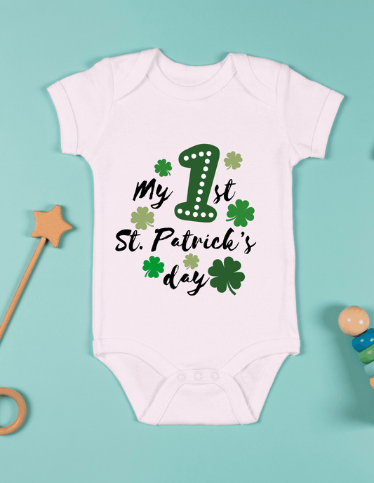 1st St Patrick's Day Baby/Toddler Unisex Body Suit / anygiftforyou
