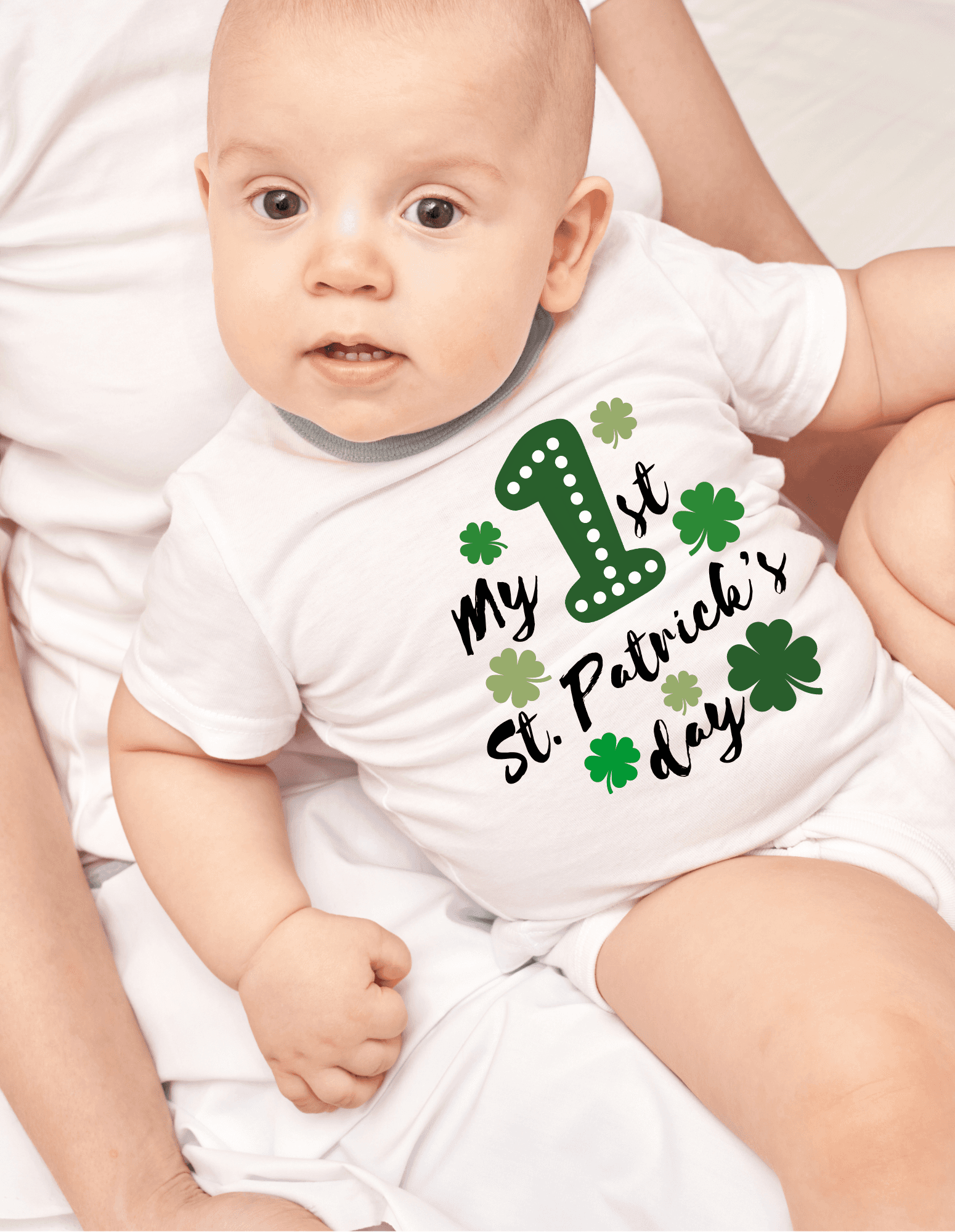 1st St Patrick's Day Baby/Toddler Unisex Body Suit / anygiftforyou