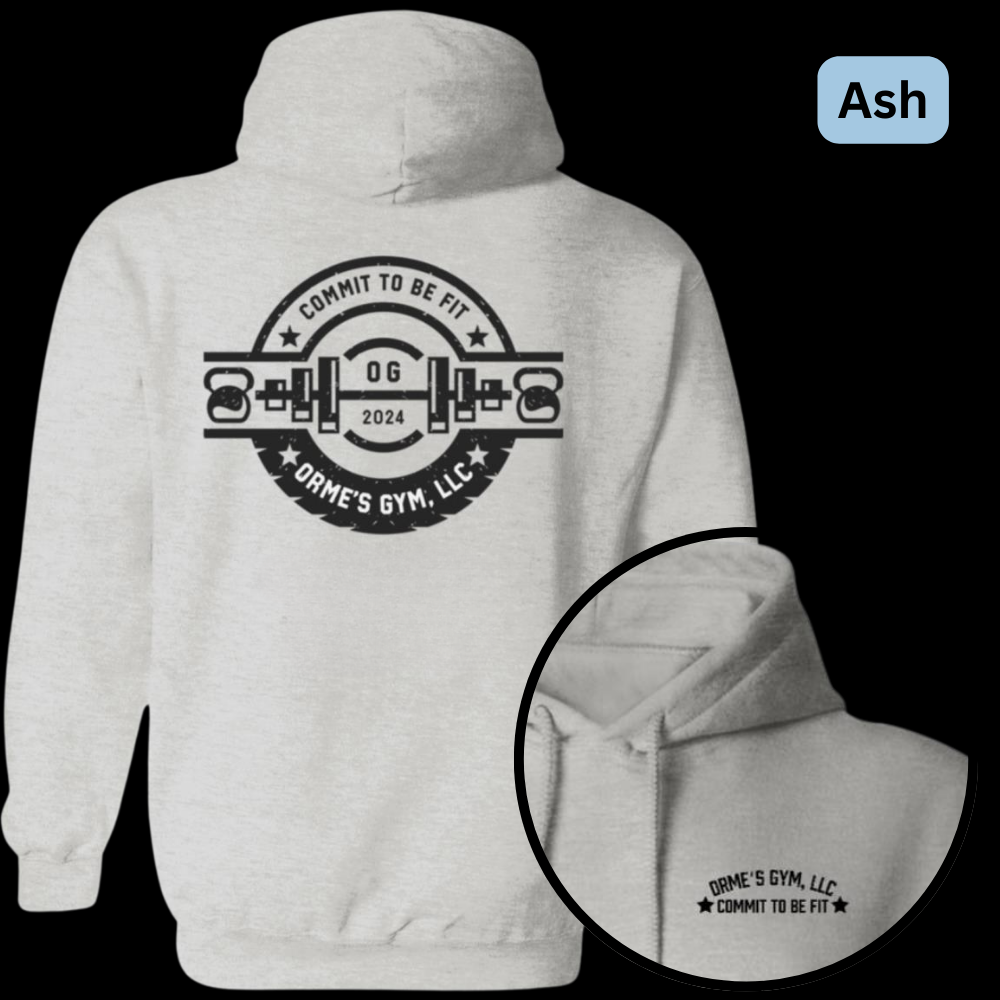 Orme's Gym Pullover Hoodie