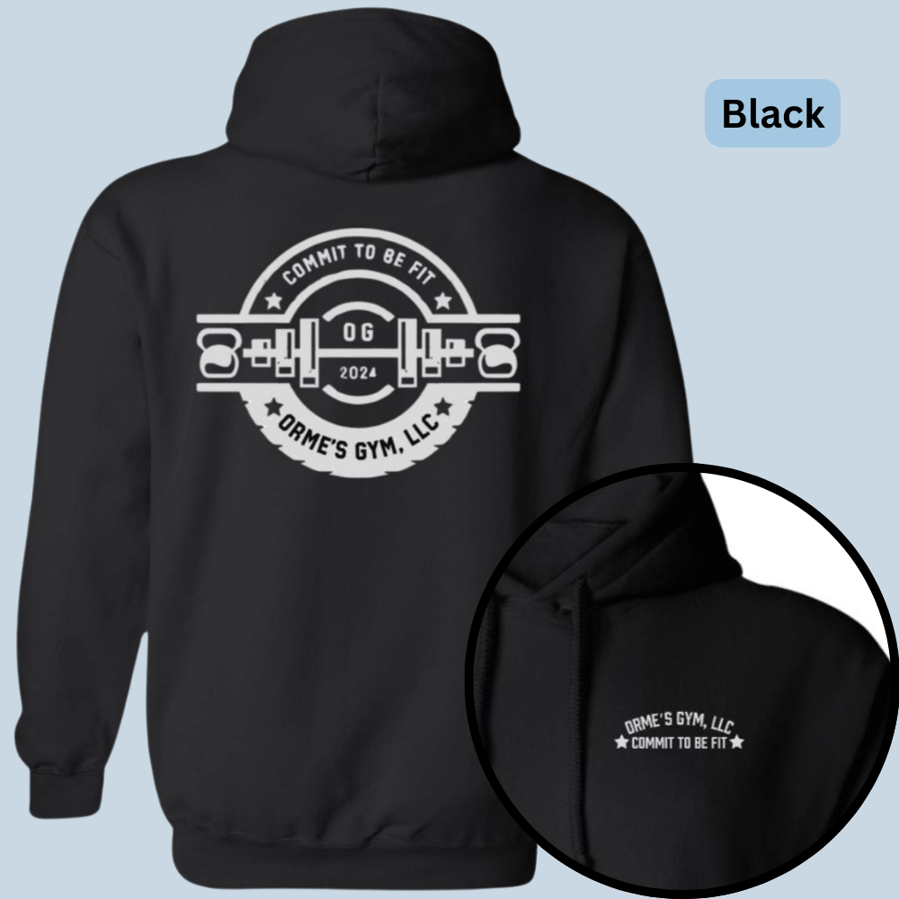 Orme's Gym Pullover Hoodie