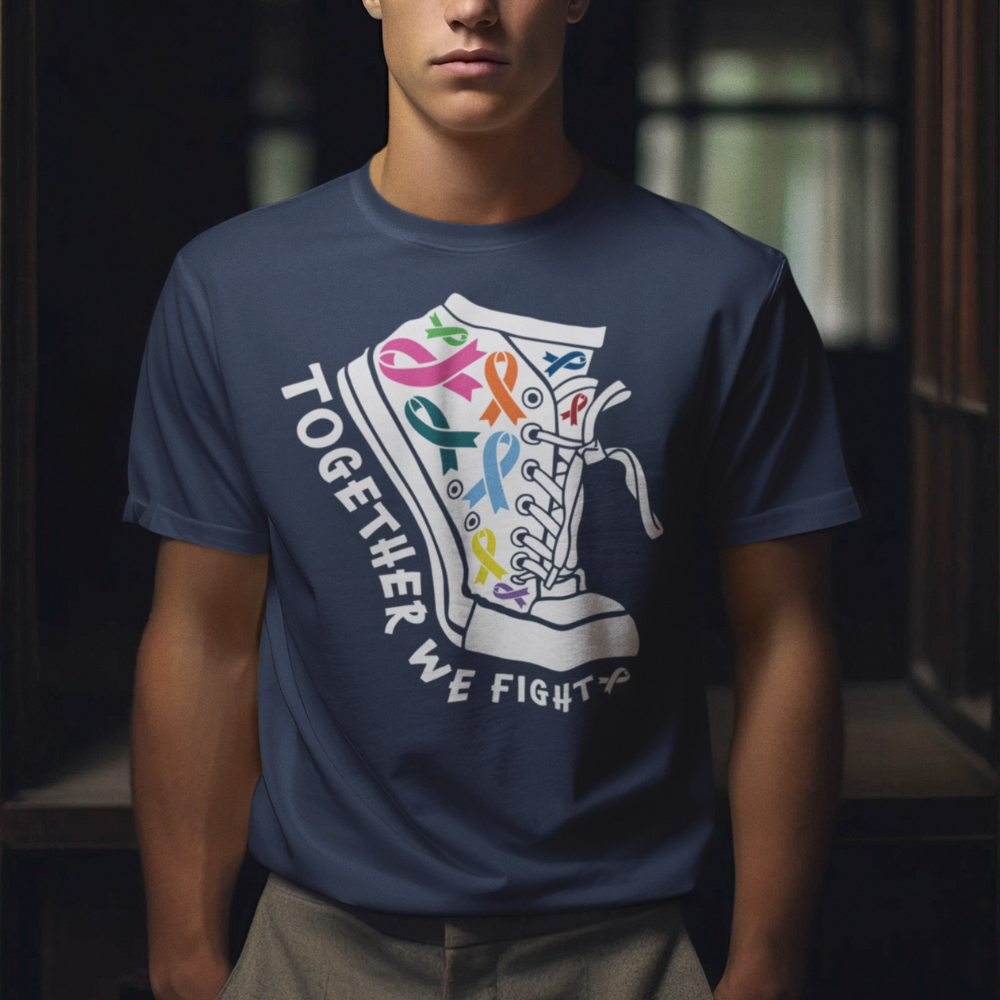 "Together We Fight" Cancer Awareness Shirt