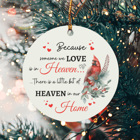Memorial Christmas Ornament - Any Gift For You