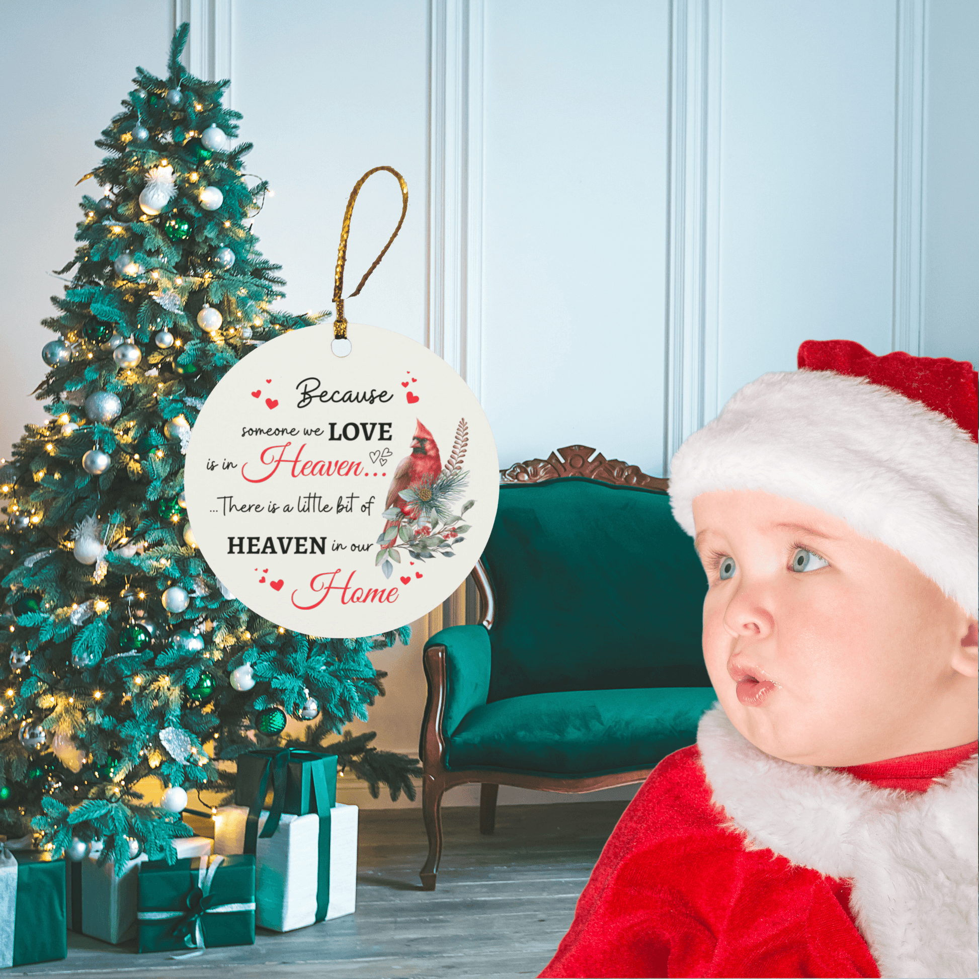 Memorial Christmas Ornament - Any Gift For You