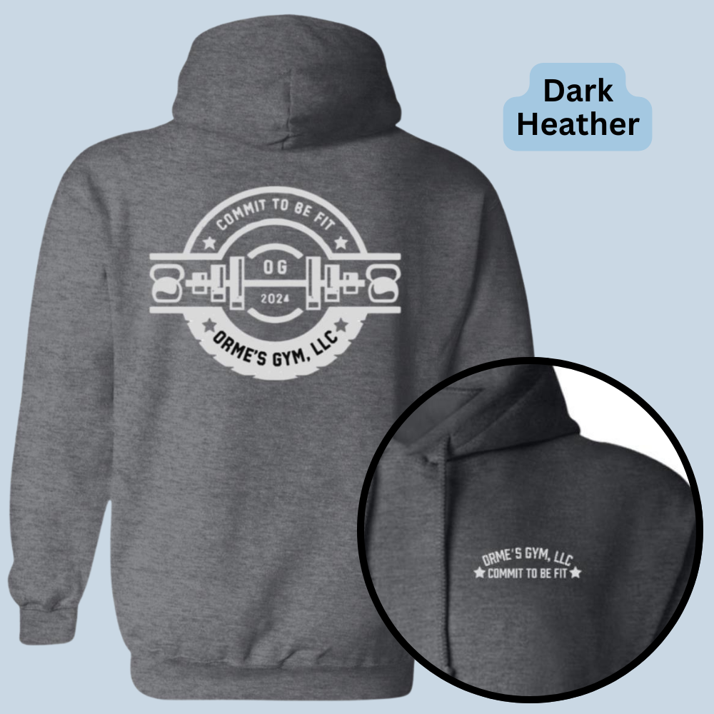 Orme's Gym Pullover Hoodie