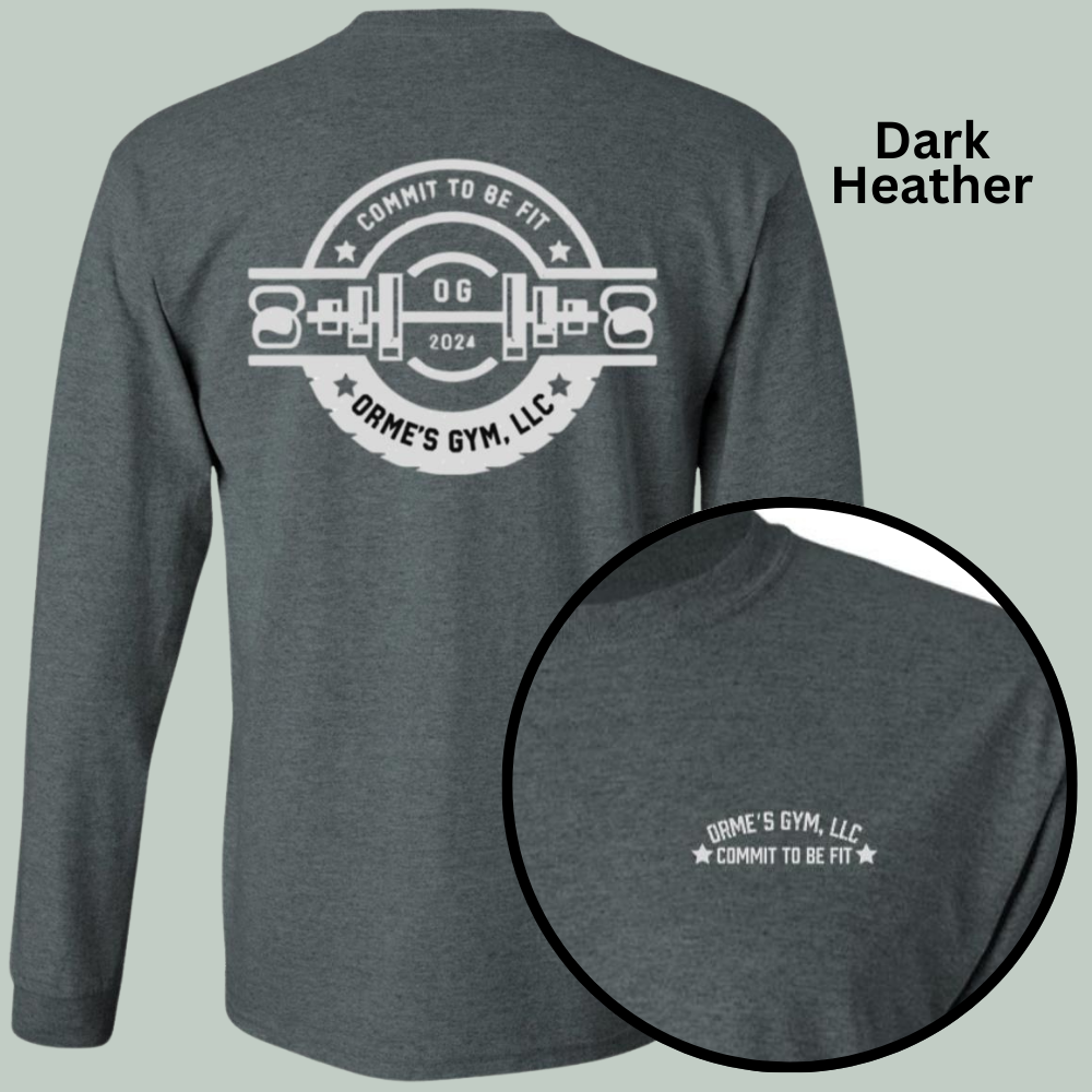 Orme's Gym Long Sleeve T-shirt