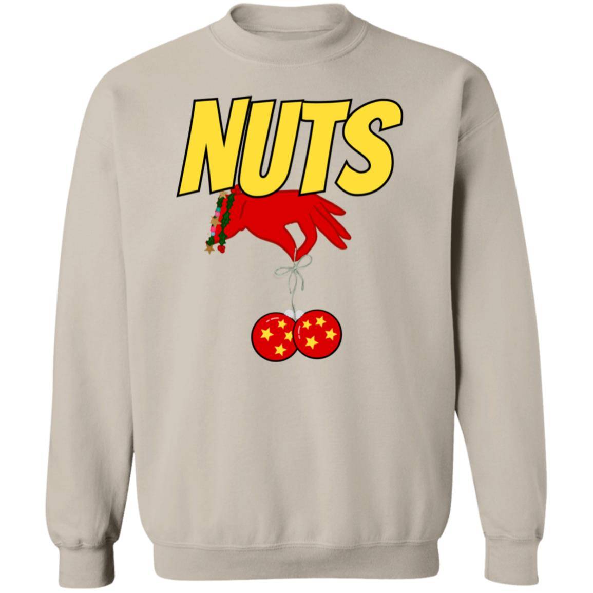 Chest Nuts Couples Funny Matching Ugly Sweaters - AnyGiftForYou