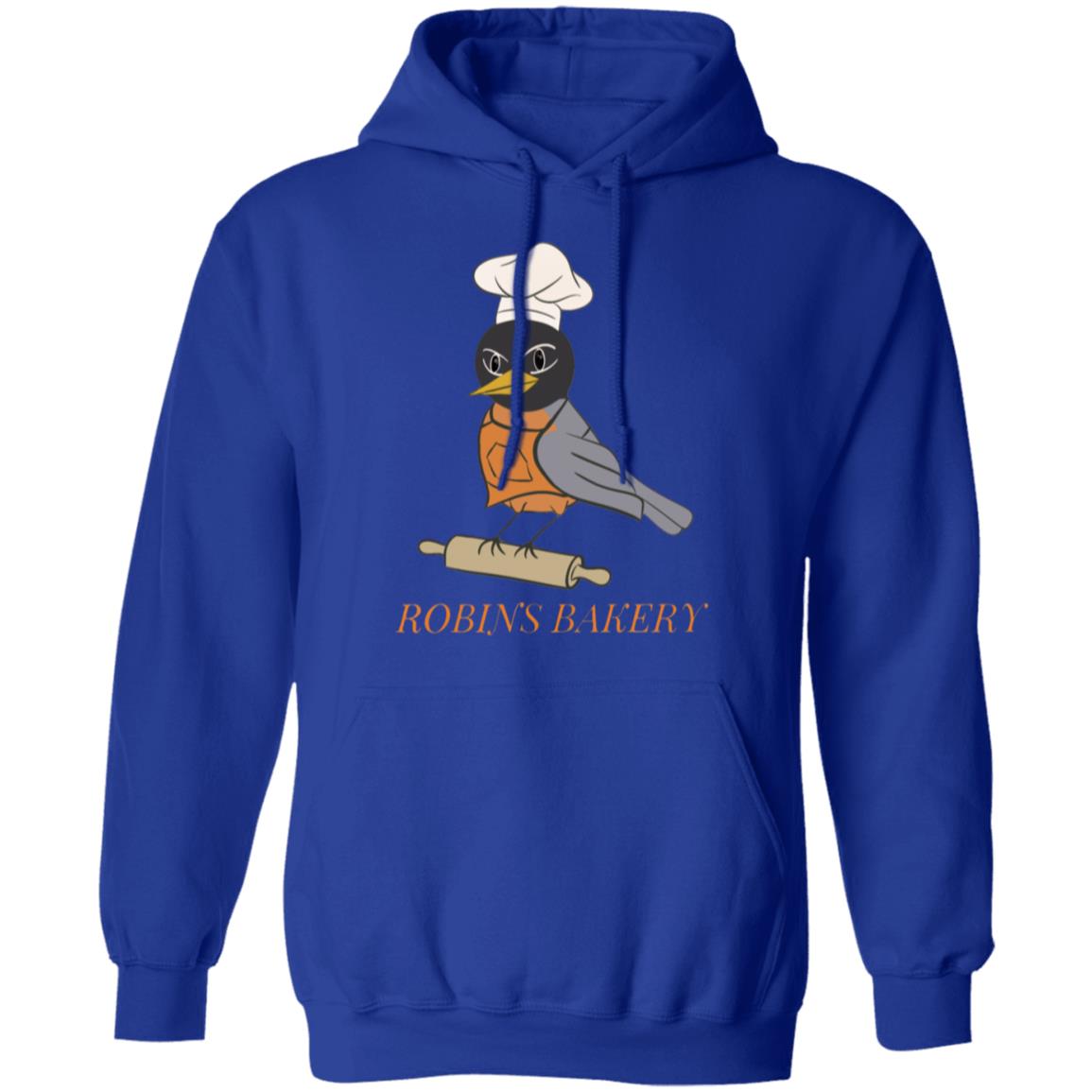 Robins Bakery Pullover Hoodie G185