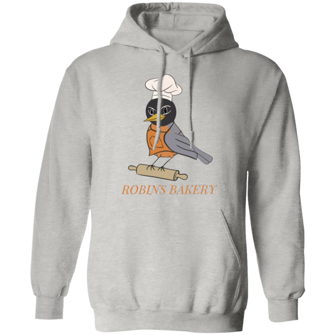 Robins Bakery Pullover Hoodie G185