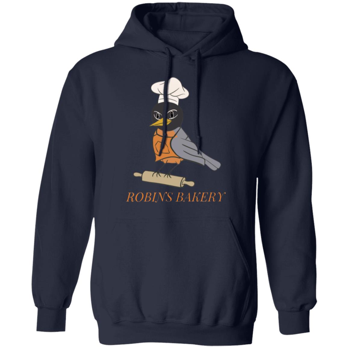 Robins Bakery Pullover Hoodie G185