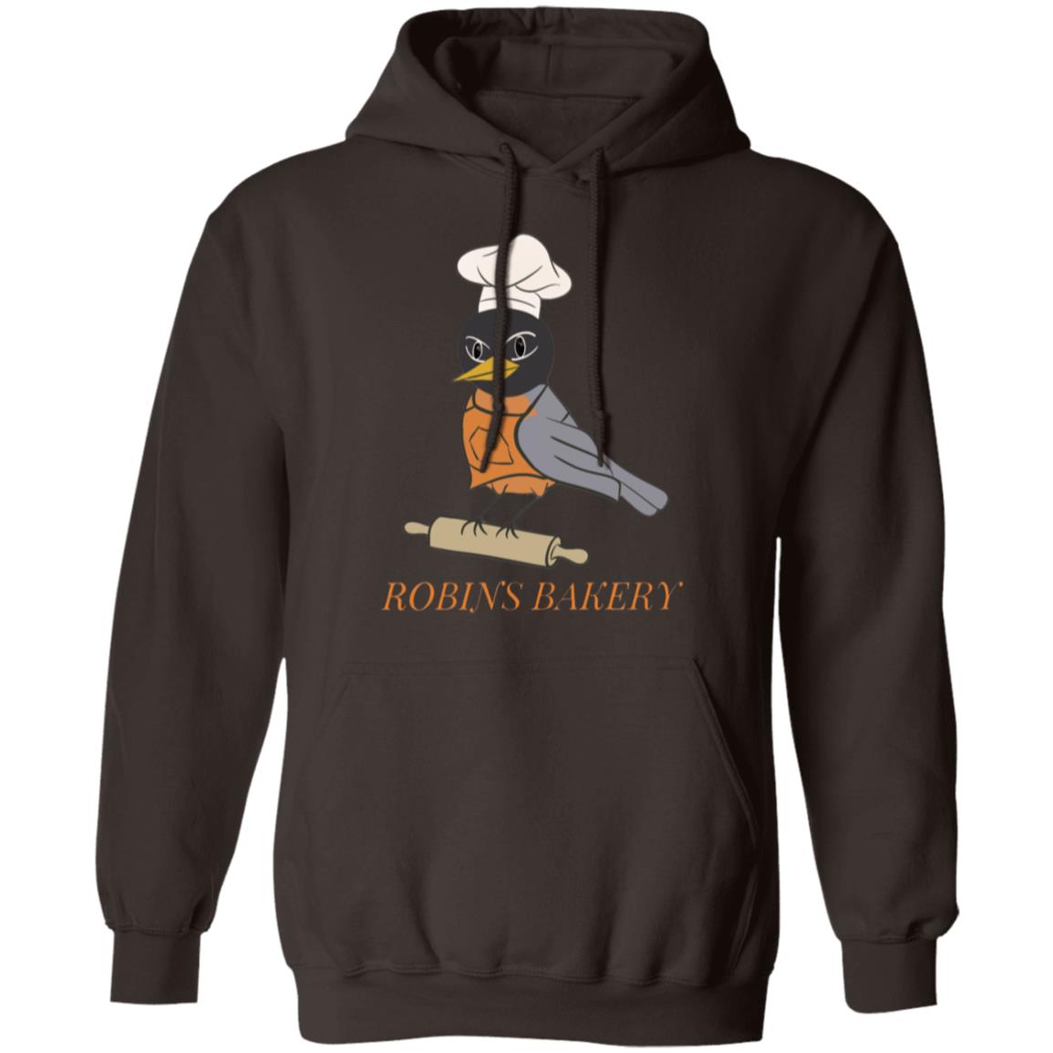 Robins Bakery Pullover Hoodie G185