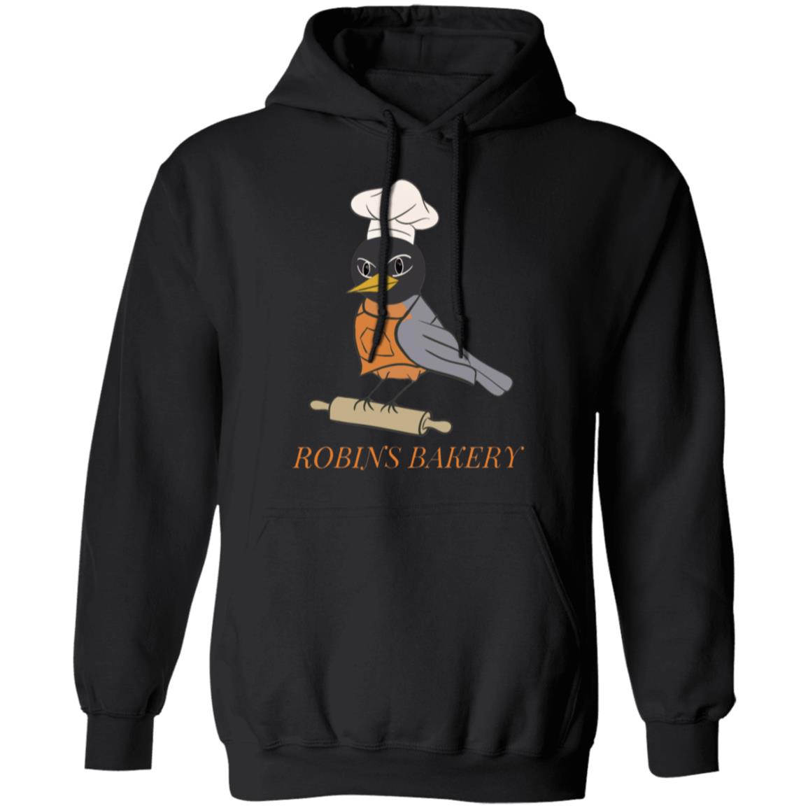 Robins Bakery Pullover Hoodie G185