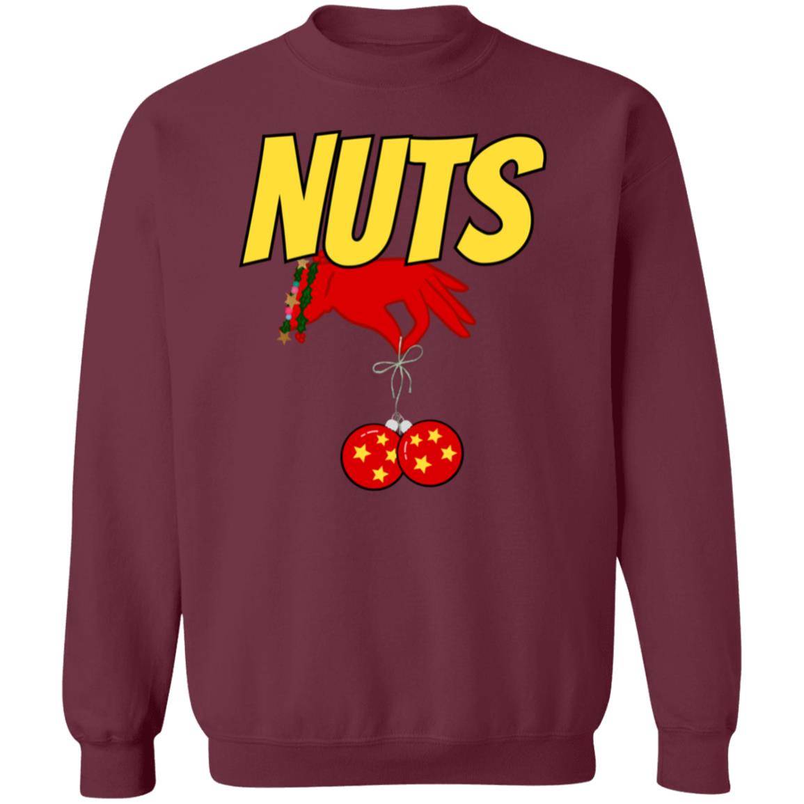 Chest Nuts Couples Funny Matching Ugly Sweaters - Any Gift For You