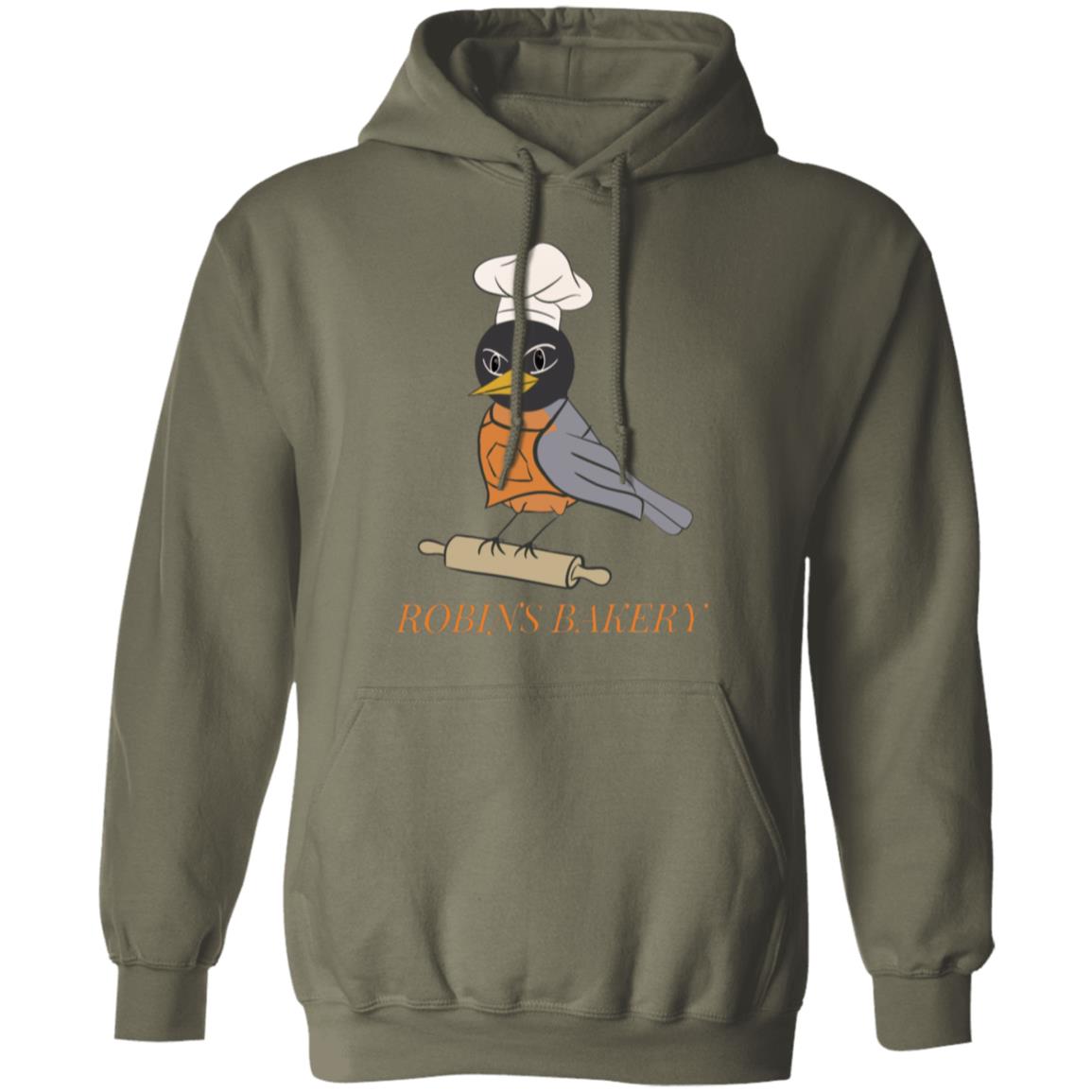 Robins Bakery Pullover Hoodie G185