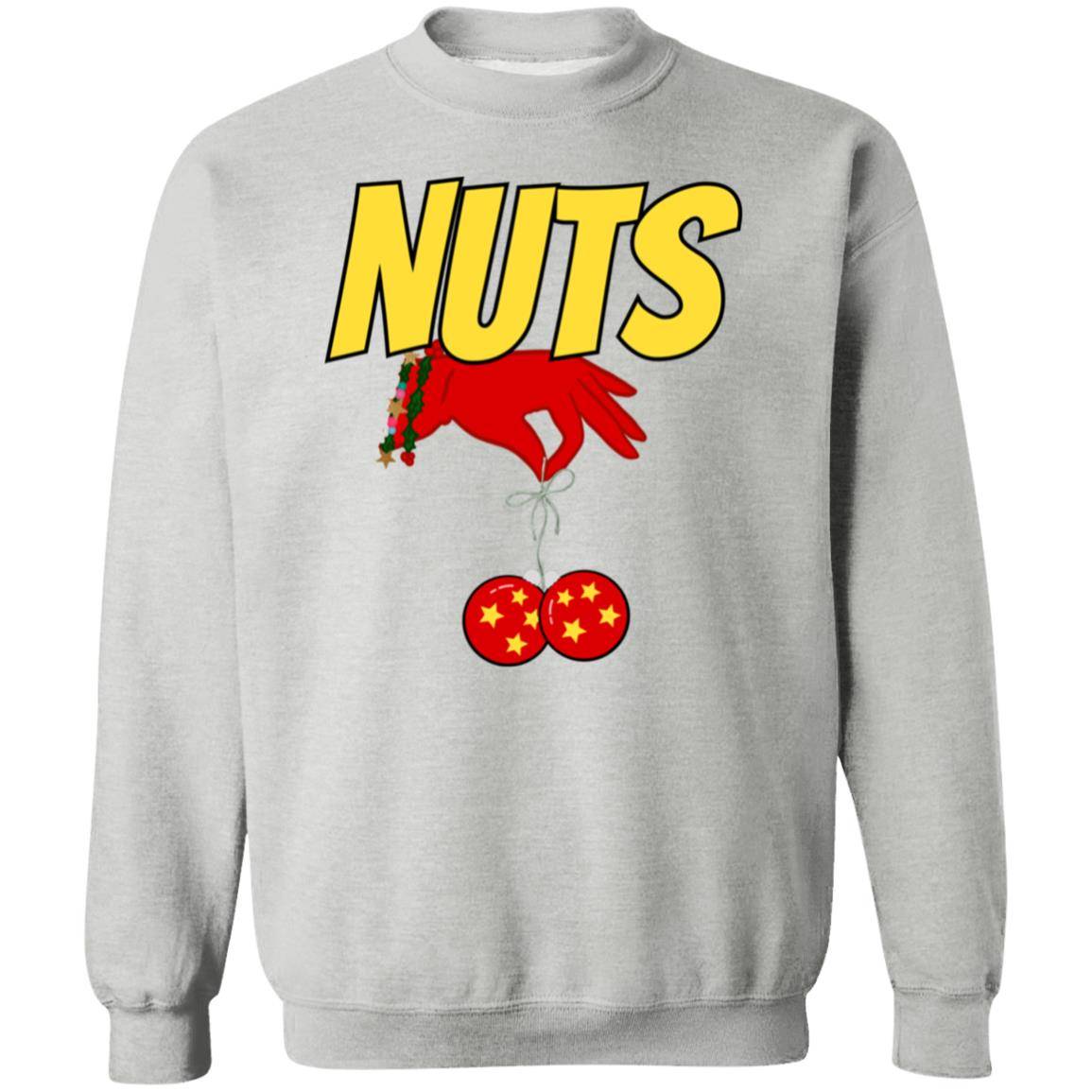 Chest Nuts Couples Funny Matching Ugly Sweaters - AnyGiftForYou