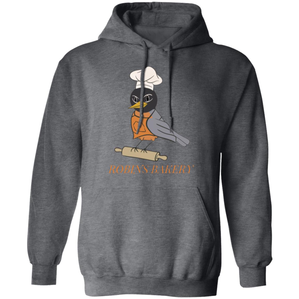 Robins Bakery Pullover Hoodie G185