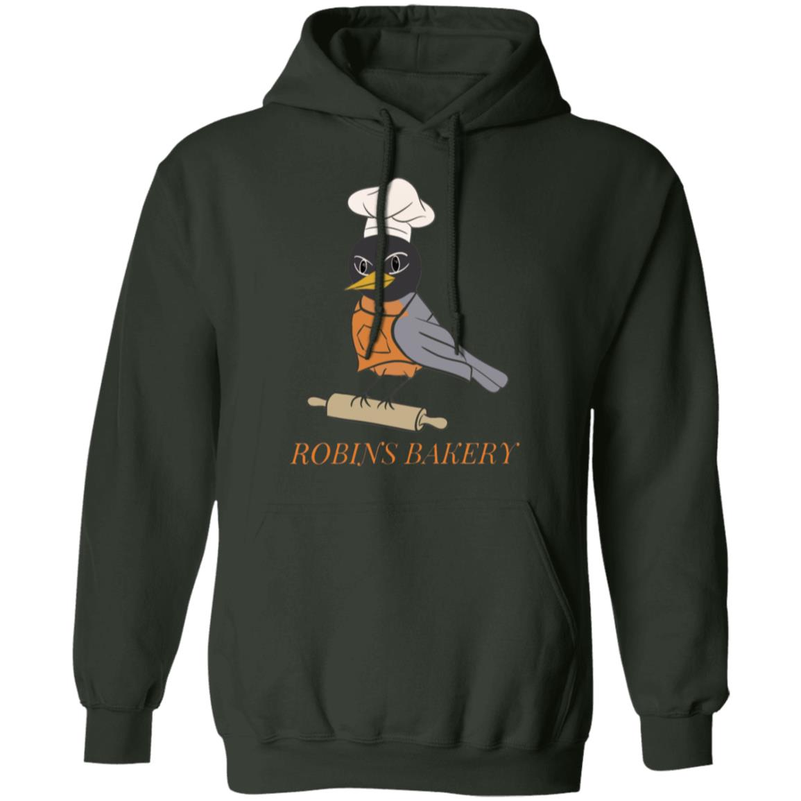 Robins Bakery Pullover Hoodie G185