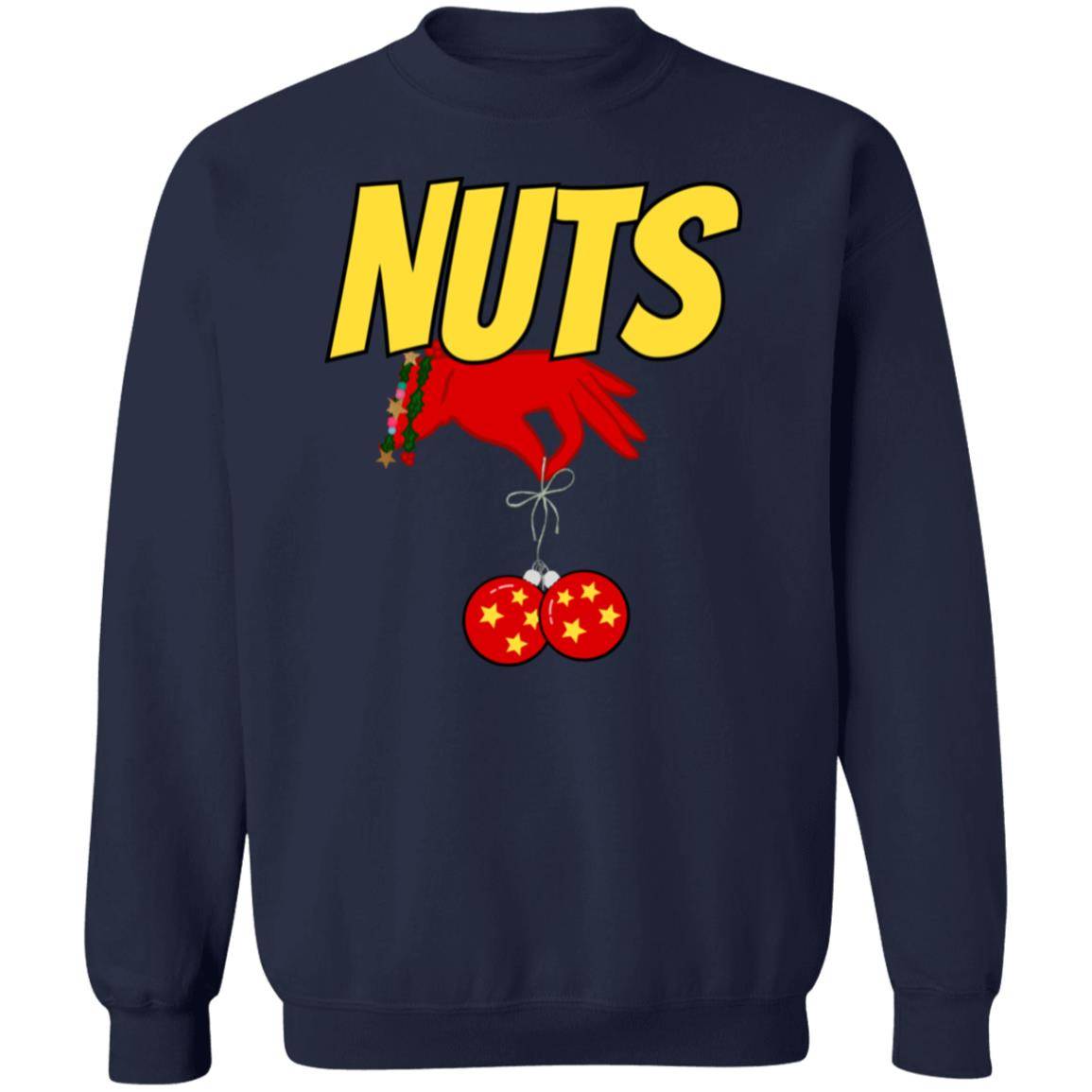 Chest Nuts Couples Funny Matching Ugly Sweaters - Any Gift For You