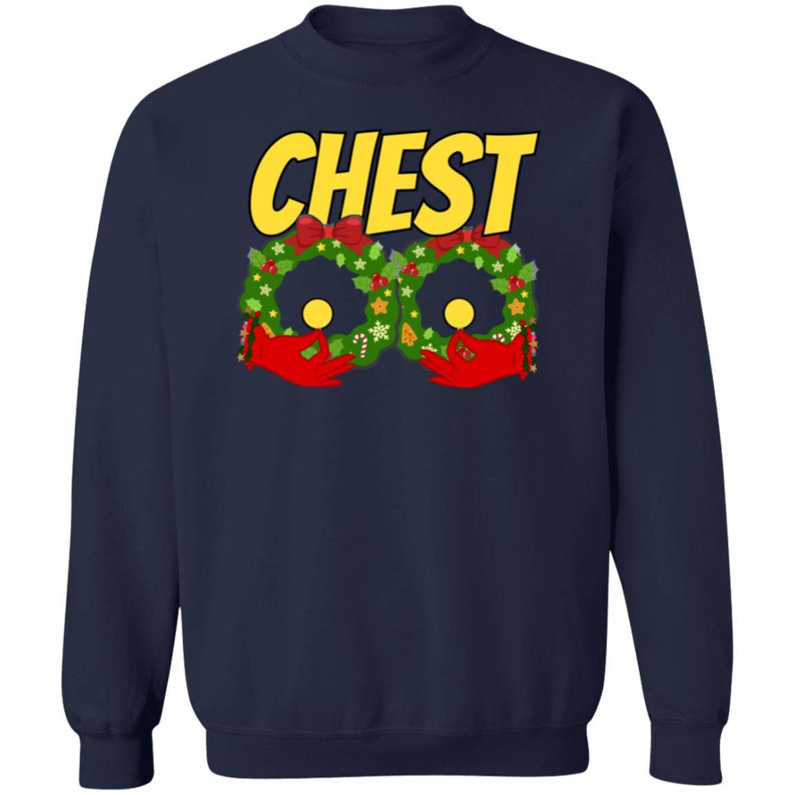 Chest Nuts Couples Funny Matching Ugly Sweaters - Any Gift For You