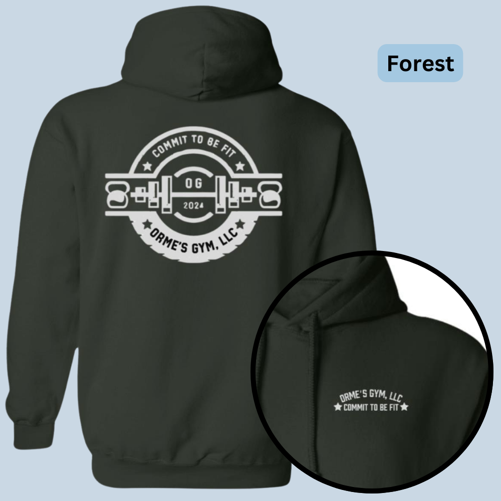 Orme's Gym Pullover Hoodie