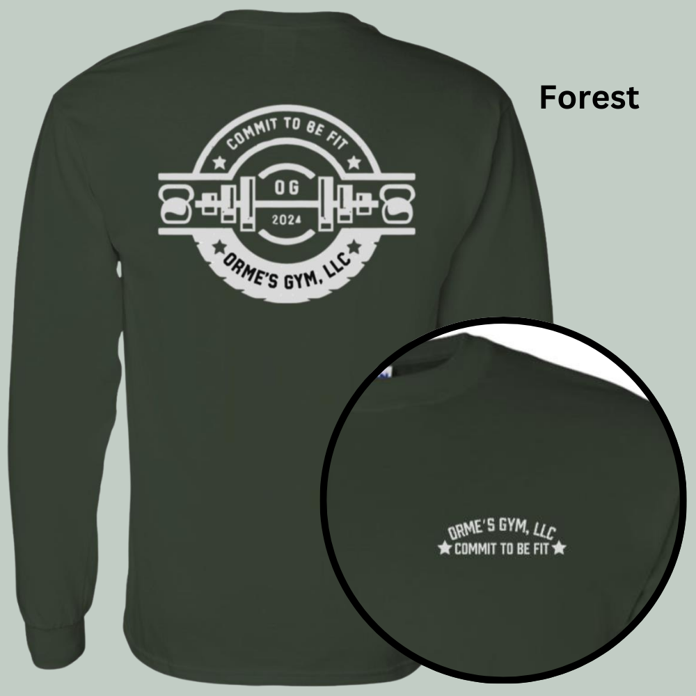 Orme's Gym Long Sleeve T-shirt