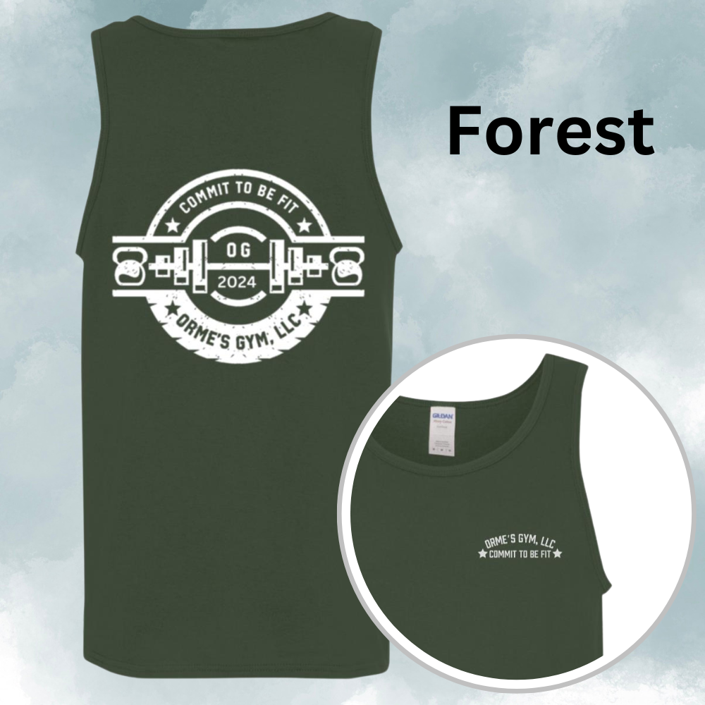 Orme's Gym Cotton Tank (G520)