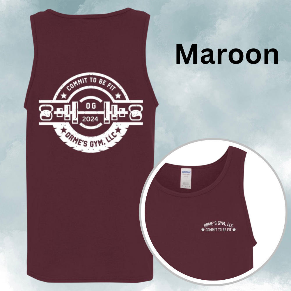 Orme's Gym Cotton Tank (G520)