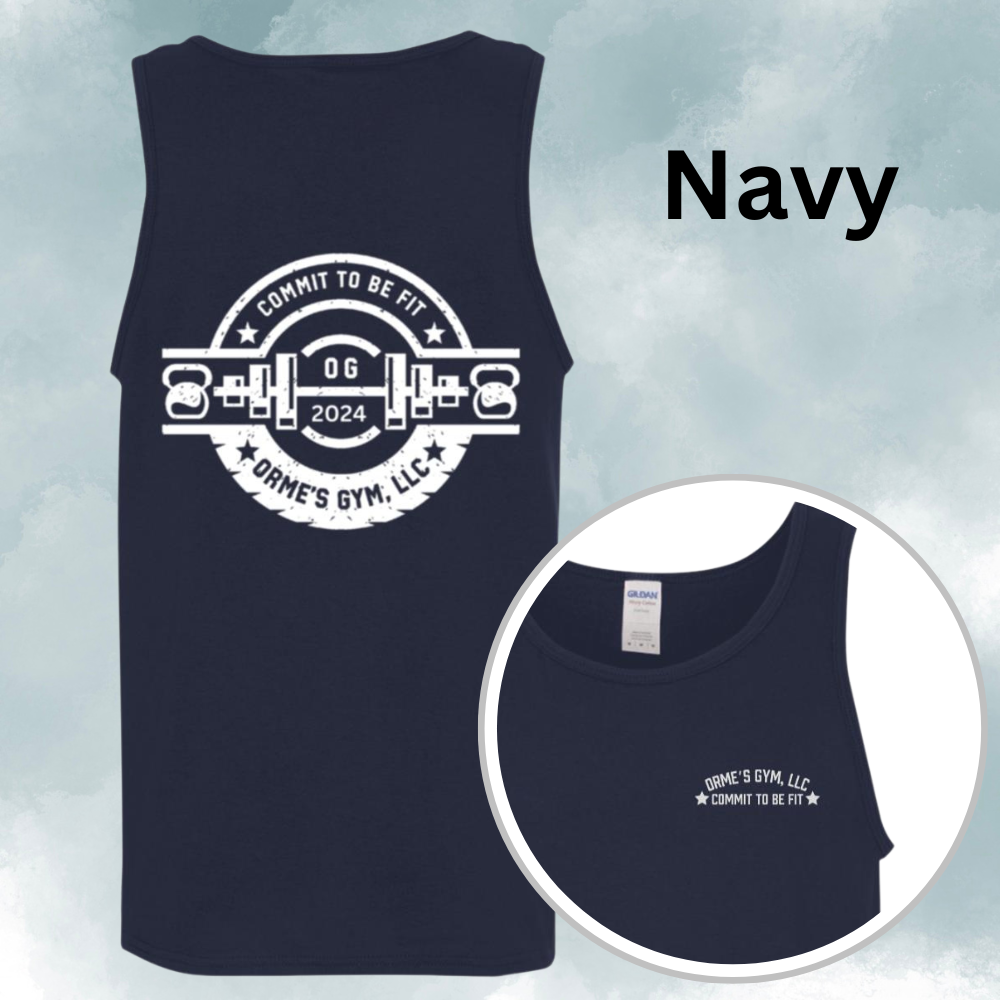 Orme's Gym Cotton Tank (G520)