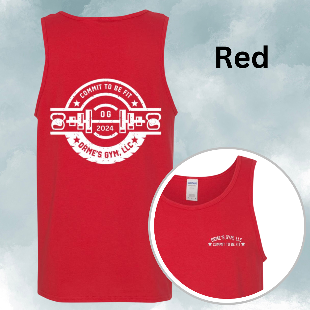 Orme's Gym Cotton Tank (G520)