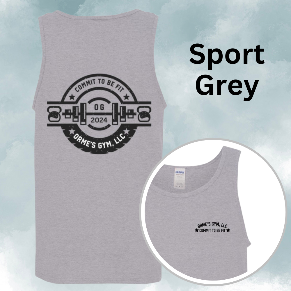 Orme's Gym Cotton Tank (G520)