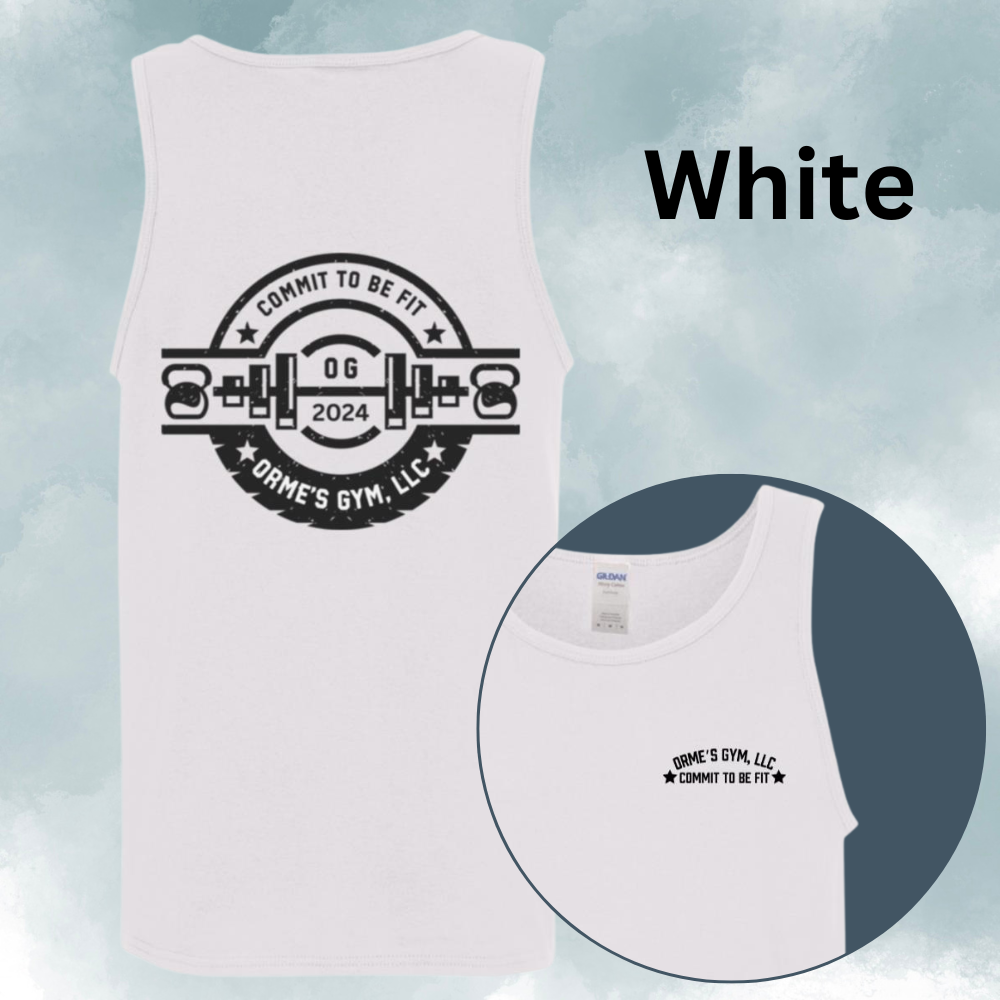 Orme's Gym Cotton Tank (G520)