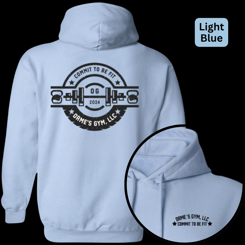 Orme's Gym Pullover Hoodie