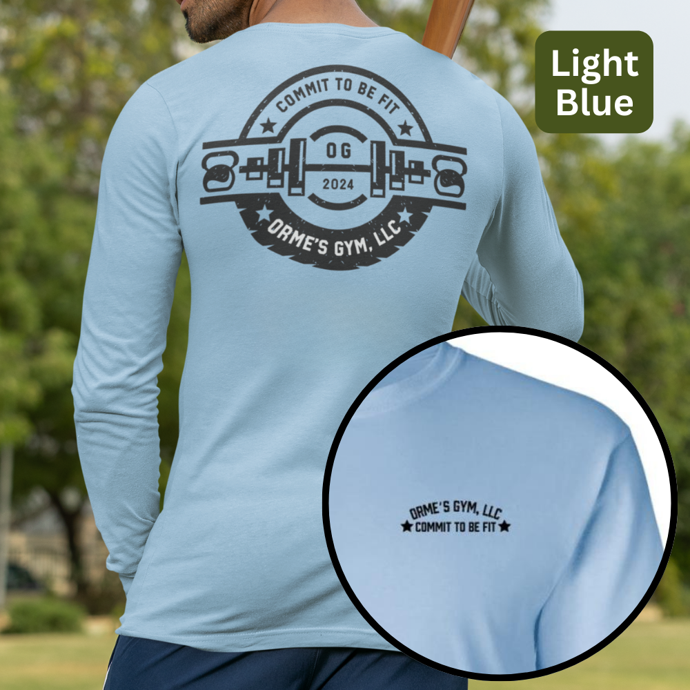 Orme's Gym Long Sleeve T-shirt
