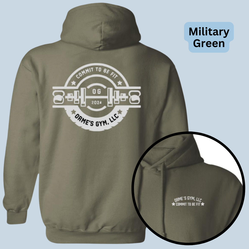 Orme's Gym Pullover Hoodie