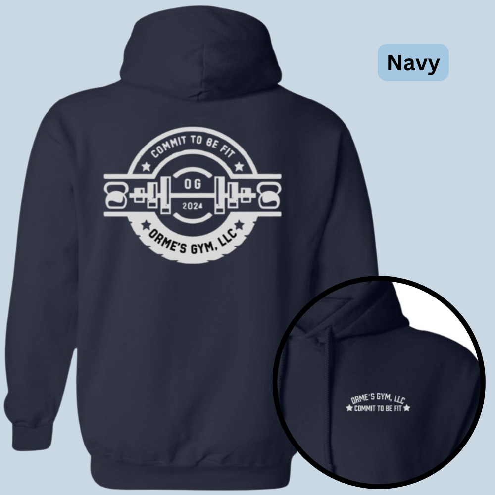 Orme's Gym Pullover Hoodie