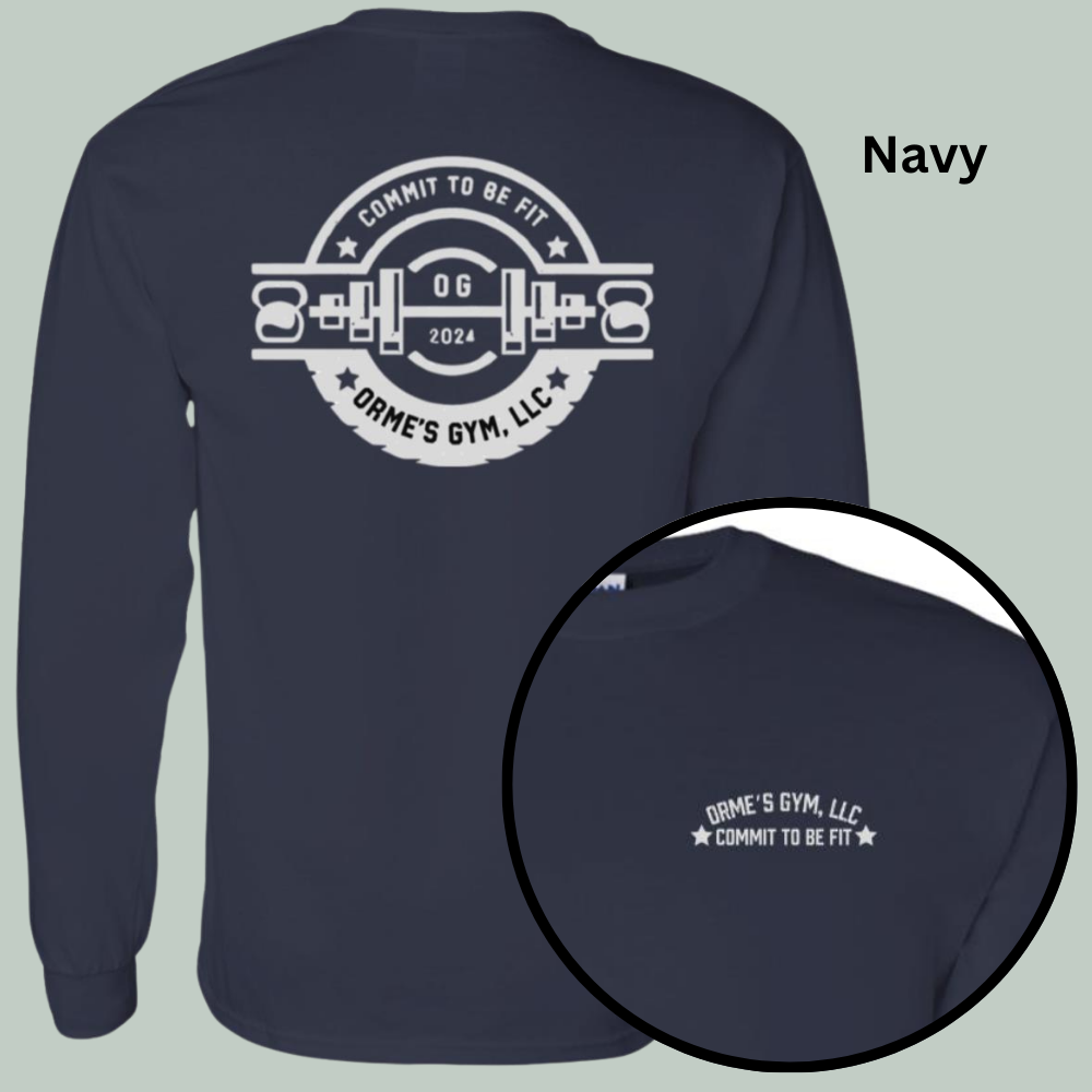 Orme's Gym Long Sleeve T-shirt