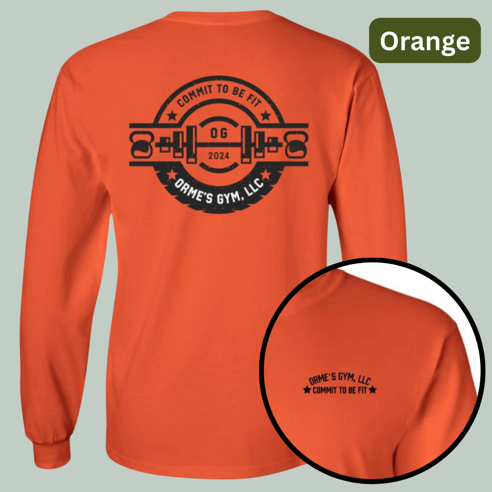 Orme's Gym Long Sleeve T-shirt