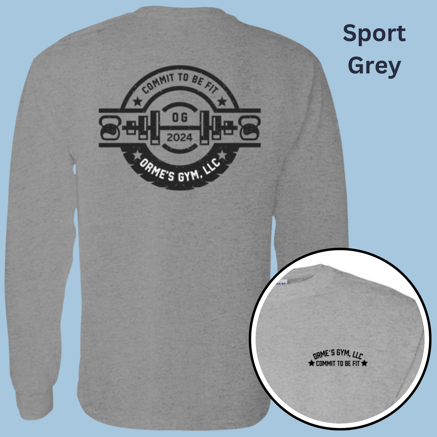 Orme's Gym Long Sleeve T-shirt