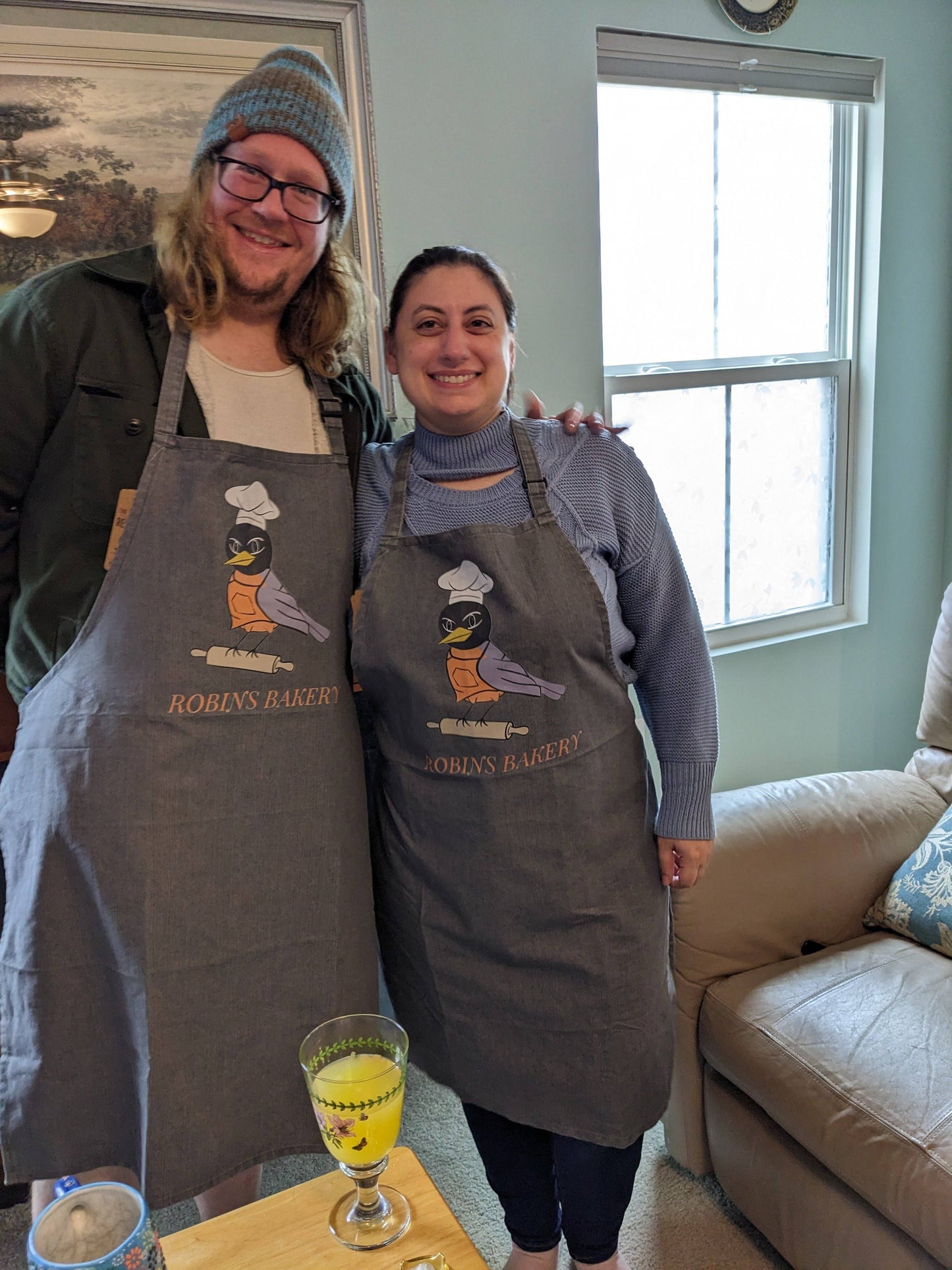 Robins Bakery Sustainable Unisex Bib Apron