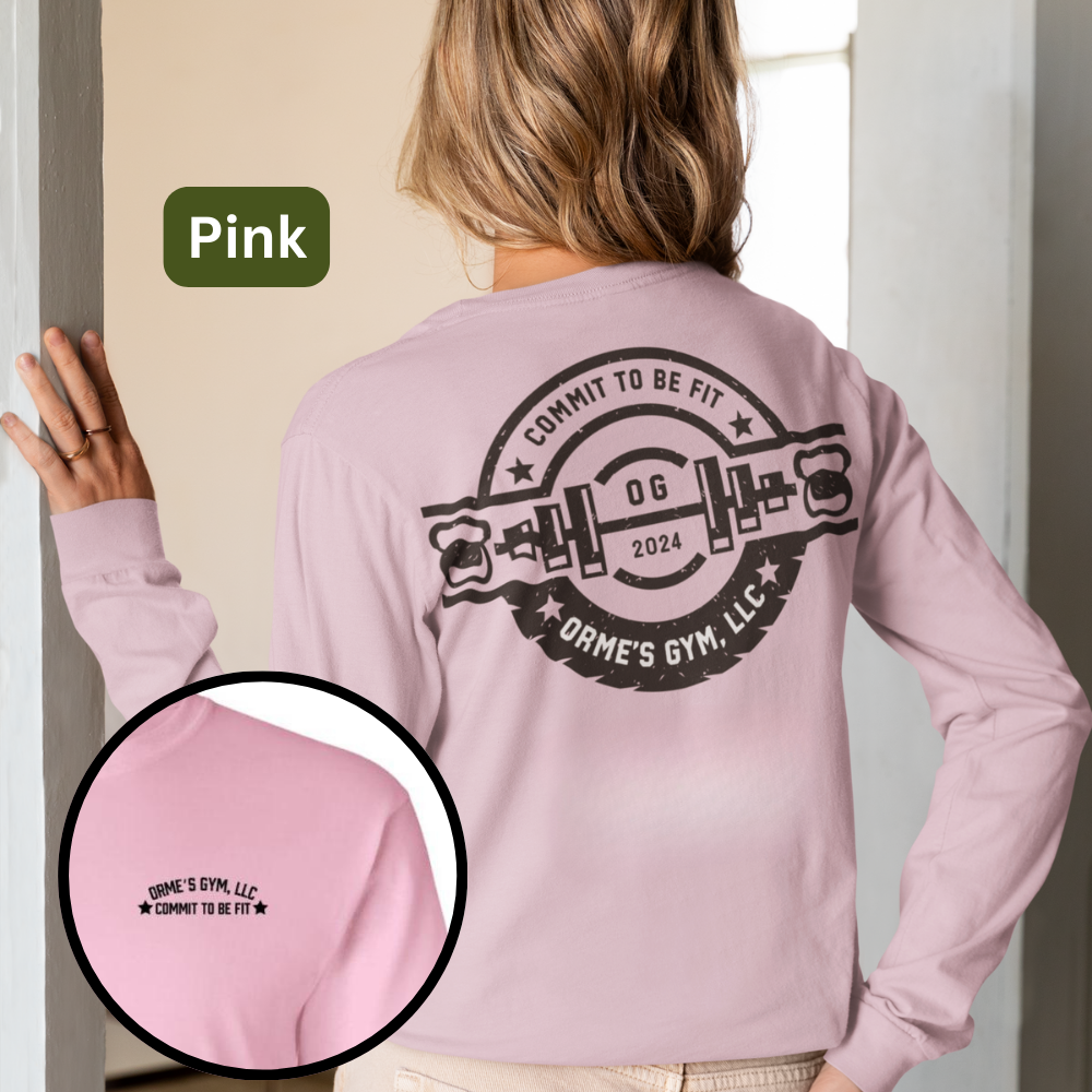 Orme's Gym Long Sleeve T-shirt