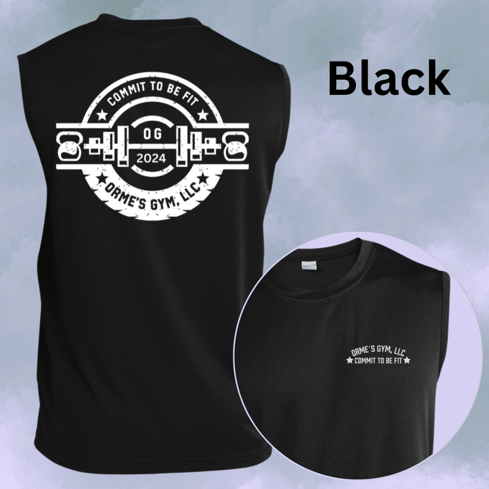 Orme's Gym Sport-Tek Sleeveless Performance Tank ST352