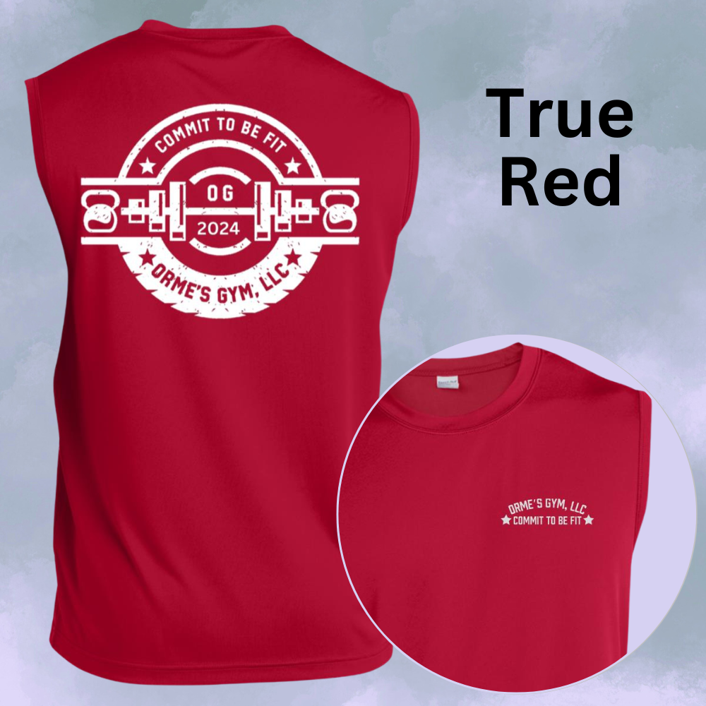 Orme's Gym Sport-Tek Sleeveless Performance Tank ST352