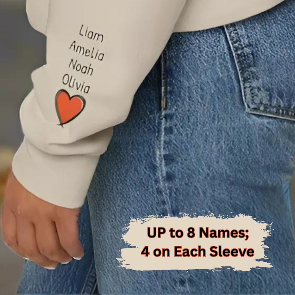 Personalized Witchy Nana Life Sweatshirt