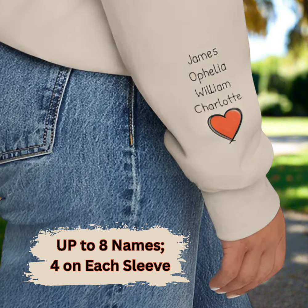 Personalized Witchy Nana Life Sweatshirt