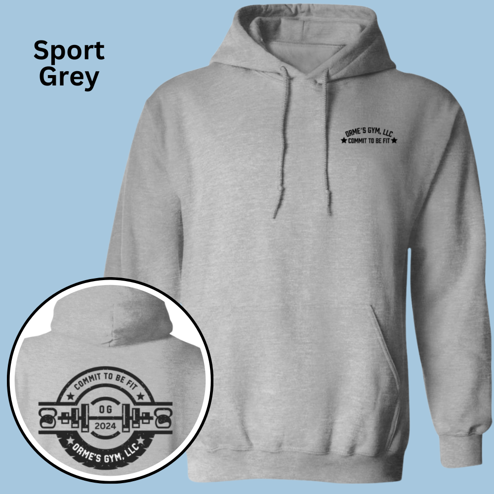 Orme's Gym Pullover Hoodie