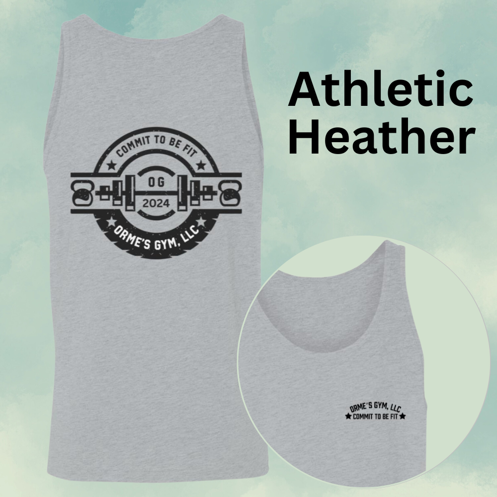 Orme's Gym Unisex Tank (3480)