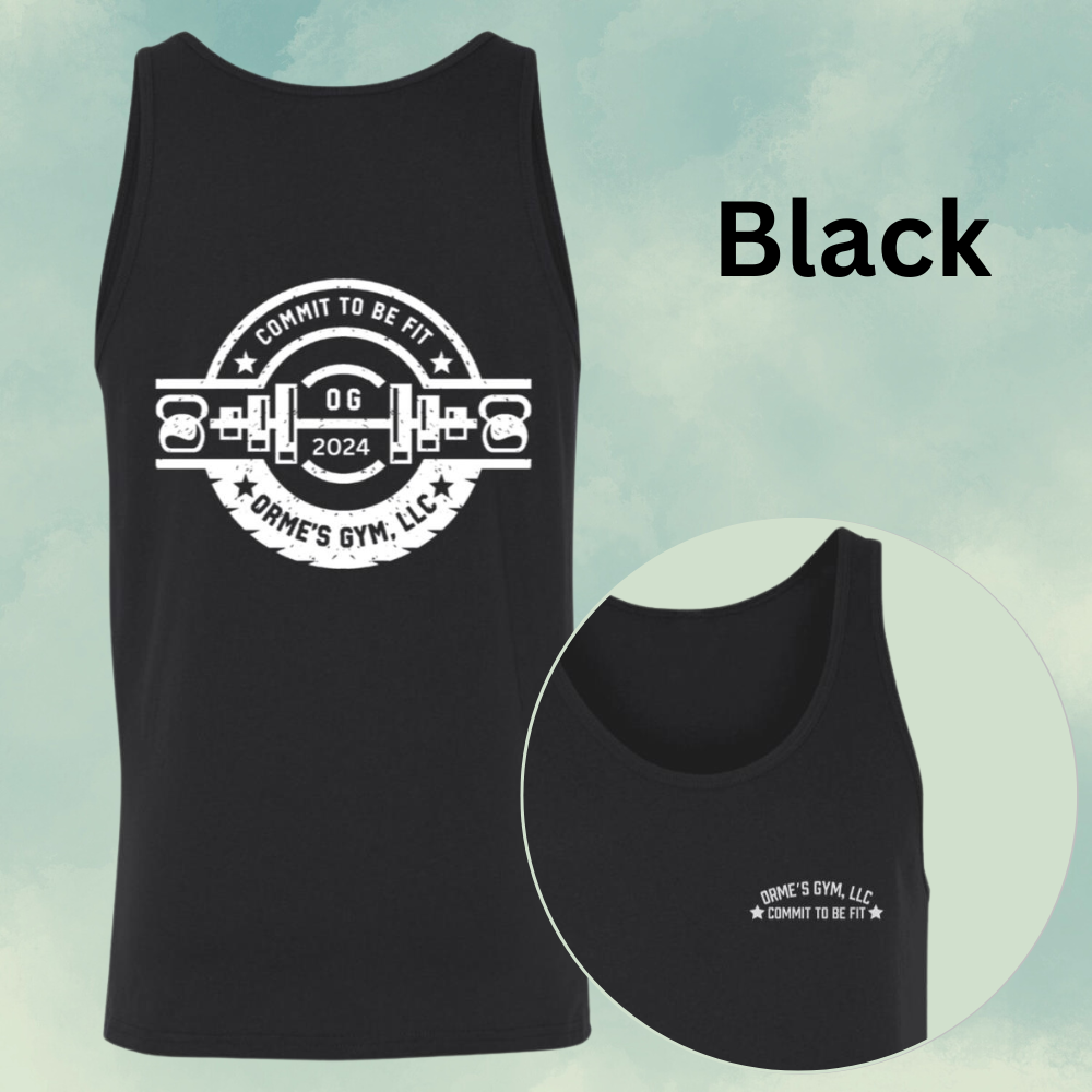 Orme's Gym Unisex Tank (3480)