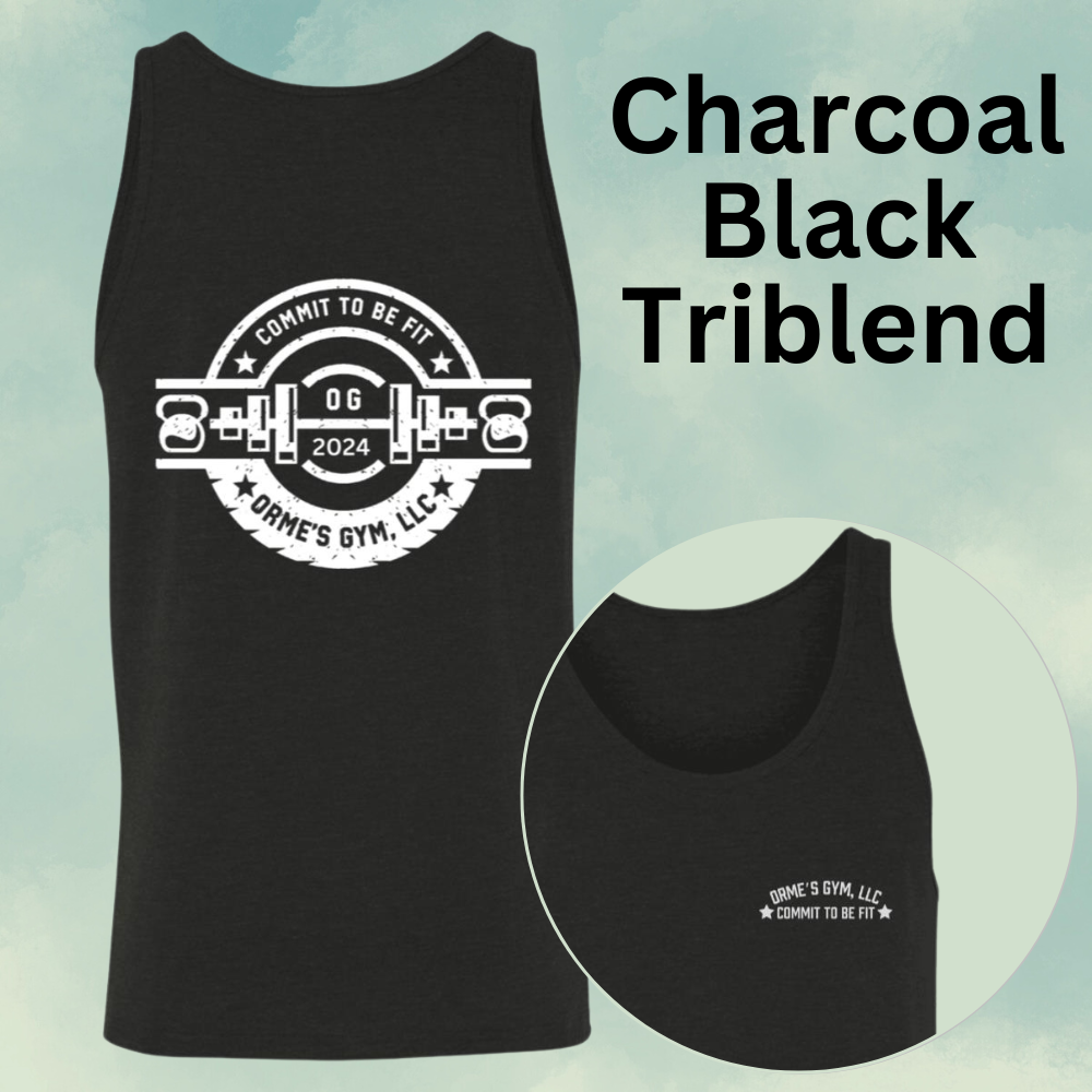 Orme's Gym Unisex Tank (3480)