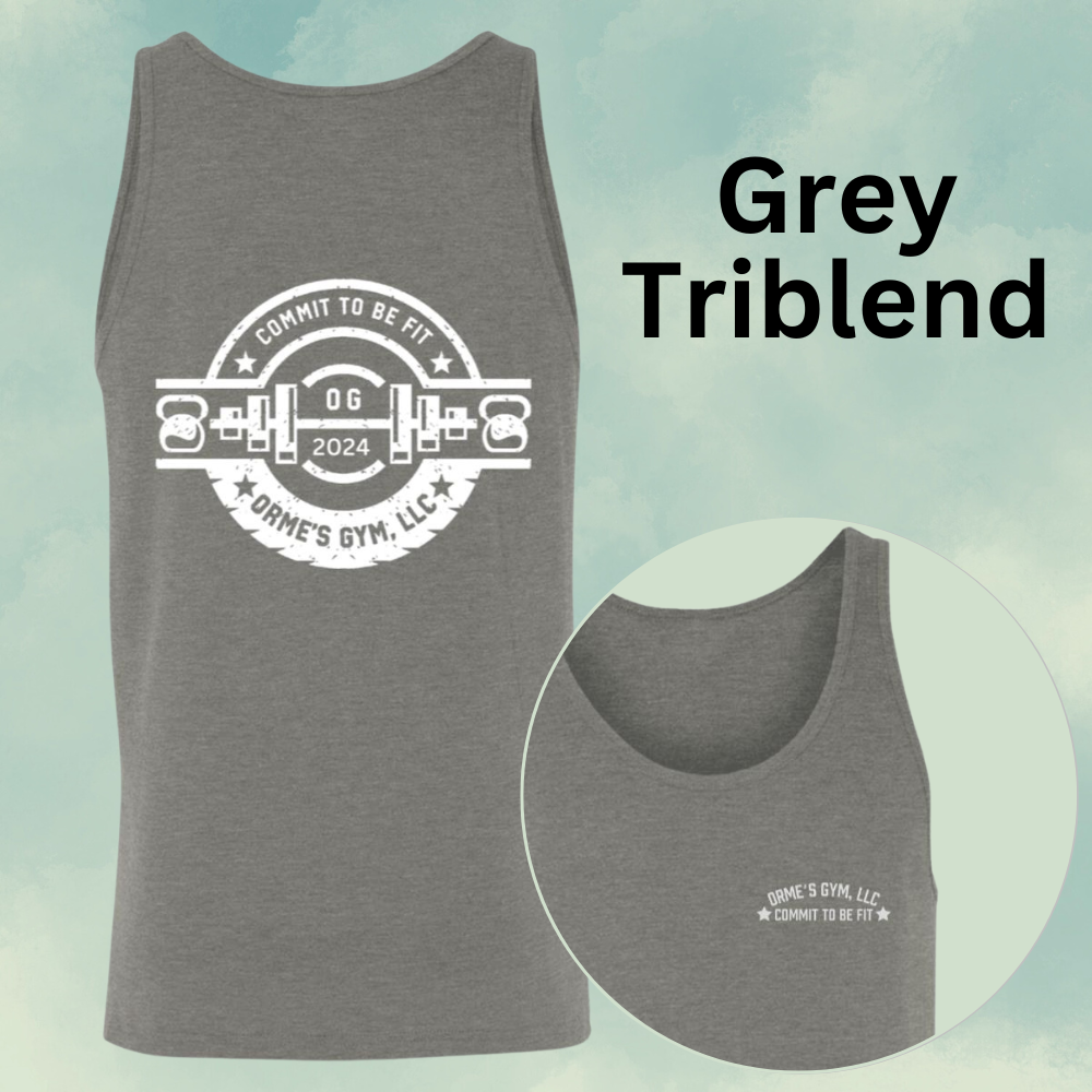 Orme's Gym Unisex Tank (3480)