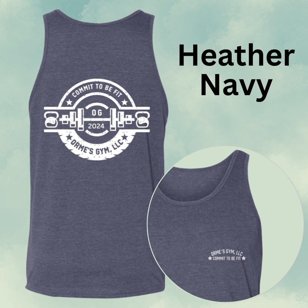 Orme's Gym Unisex Tank (3480)